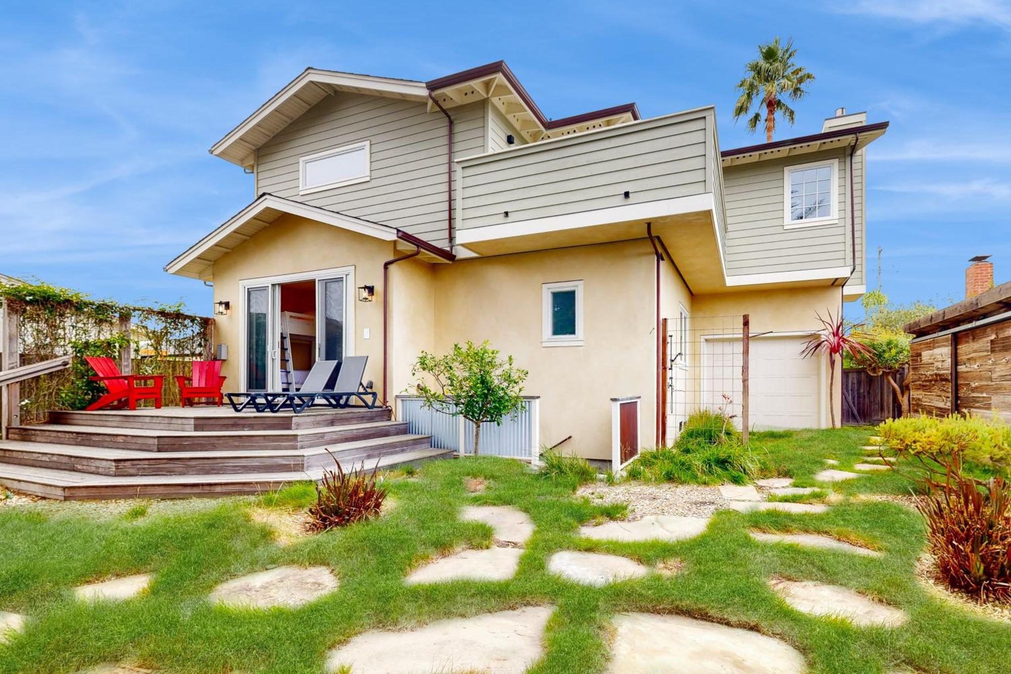Villa Pleasure Point Retreat Santa Cruz Exterior foto